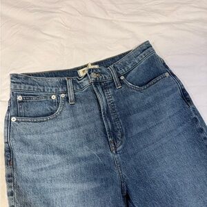 Madewell Women's High Rise Jeans - Classic Blue